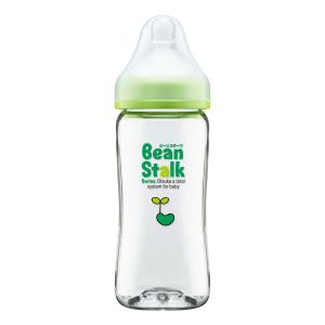 ビーンスターク 哺乳びん 赤ちゃん思い 広口 トライタンボトル マルチカラー 150ml｜blsg-shop