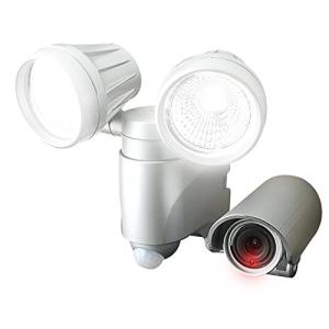 高儀(Takagi) センサーライト EARTH MAN 録画機能付【840ルーメン光とカメラで防犯対策に】【赤外線検知方式】【SDカード上書き録画】