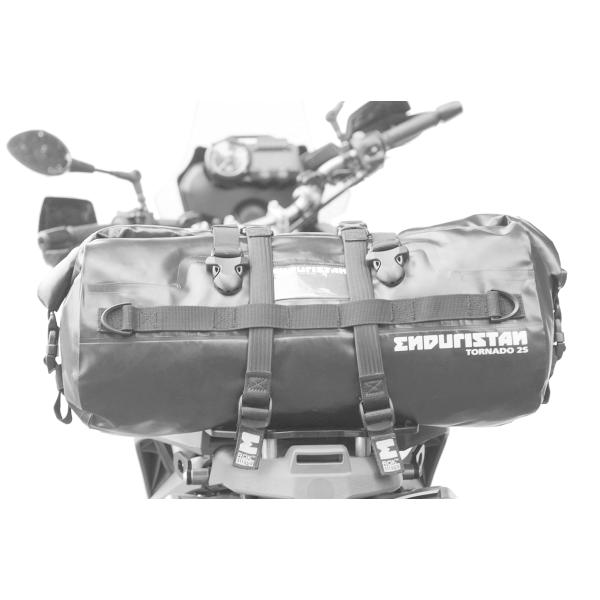エンデュリスタン トルネード2 オフロード用完全防水防塵防砂ドラムバッグ Lサイズ/ENDURIST...