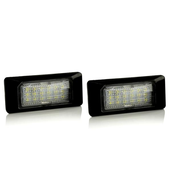 LED ライセンスランプ VW フォルクスワーゲン用 ゴルフ6/ゴルフ7 ヴァリアント/パサート B...