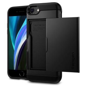 Spigen iPhone SE3 SE2 ケース 手帳型 iPhone8/7用 カード 収納 MIL規格取得 耐衝撃 指紋/傷防止 衝撃 吸収 ワイ｜BLSグループ