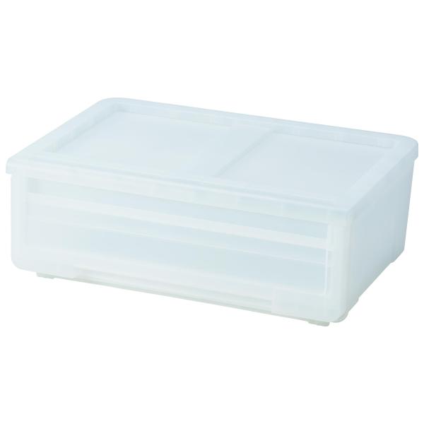 天馬 ウォークインクローゼットにぴったりな奥行40cmの収納ケース カバコの「底」にセットできる引き...