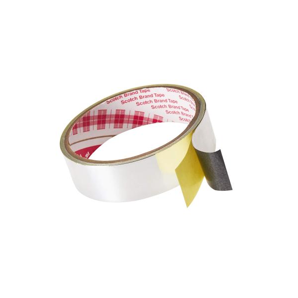 3M 導電性アルミ箔テープ No.AL-25BT 25mm幅x3m