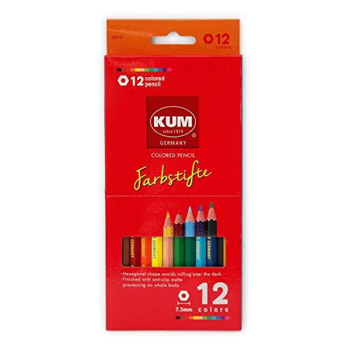 レイメイ KUM：色鉛筆12色