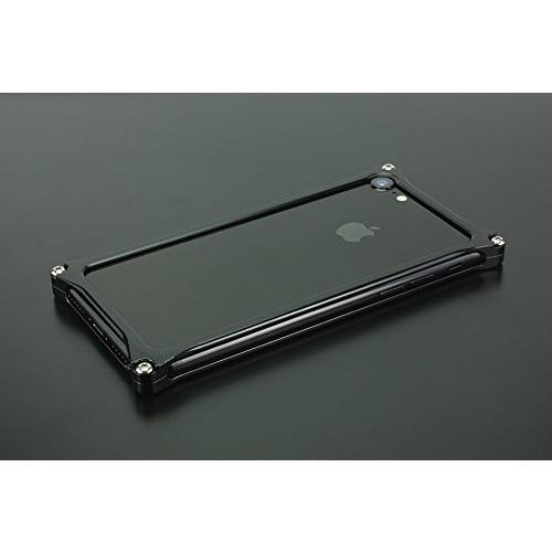 ソリッドバンパー for iPhone7 (ブラック)
