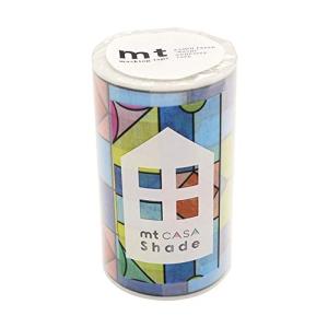 カモ井加工紙 mt CASA Shade ステンドグラス 90mm×10m MTCS9007