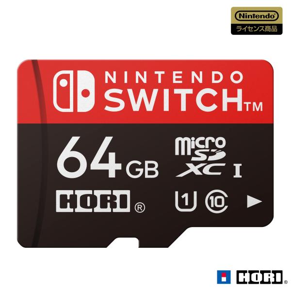 【Nintendo Switch対応】マイクロSDカード64GB for Nintendo Swit...