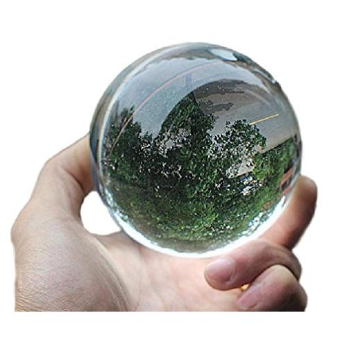 rubitas ジャグリング クリスタル ボール 60 〜 110mm マジック 占い 水晶玉 大道...