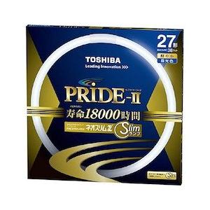 東芝(TOSHIBA) ネオスリムZ PRIDE-II(プライド・ツー) 高周波点灯専用蛍光ランプ(蛍光灯) 環形 27形 3波長形昼光色 【単品】｜blsg-shop