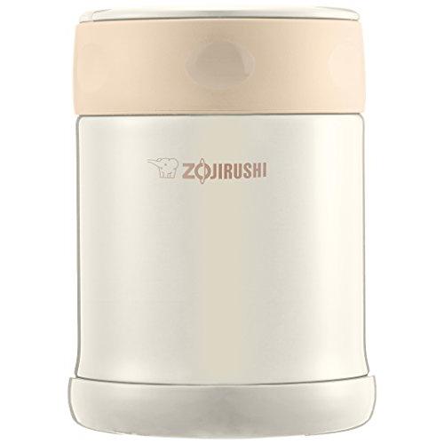 象印 (ZOJIRUSHI) ステンレスフードジャー 350ml クリーム SW-EE35-CC