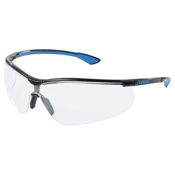 UVEX 一眼型保護メガネ スポーツスタイルAR(反射防止コーティング) 9193838