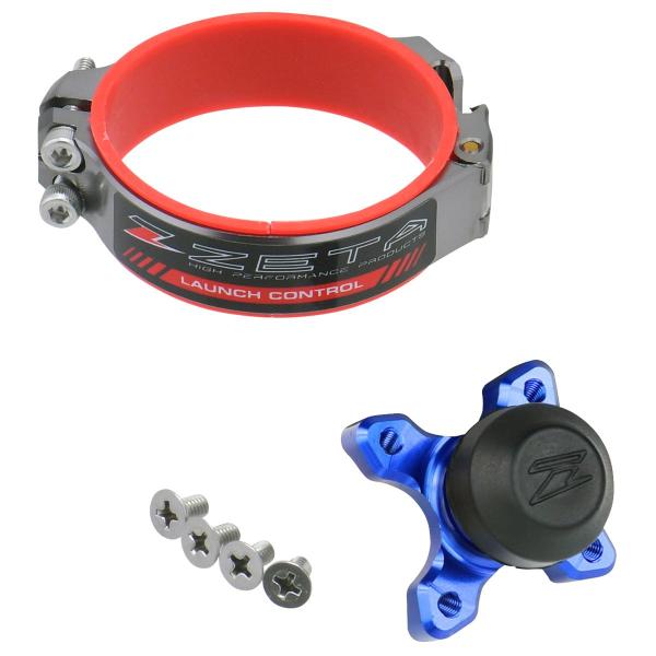 ジータレーシング(ZETA RACING) ラウンチコントロール ユニバーサル ブルー 汎用 簡単取...