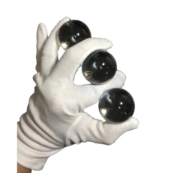 rubitas ジャグリング クリスタル ボール 60 〜 110mm マジック 占い 水晶玉 大道...