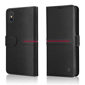 iPhoneX iPhoneXS ケース手帳型 MILAN NICE Gebeiシリーズ 耐衝撃 全面保護 レンズ保護 カード収納 スタンド機能付き