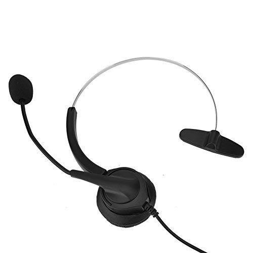 VBESTLIFE コールセンターヘッドセット 高音質 コードレス電話ヘッドセット 360°調節可能...