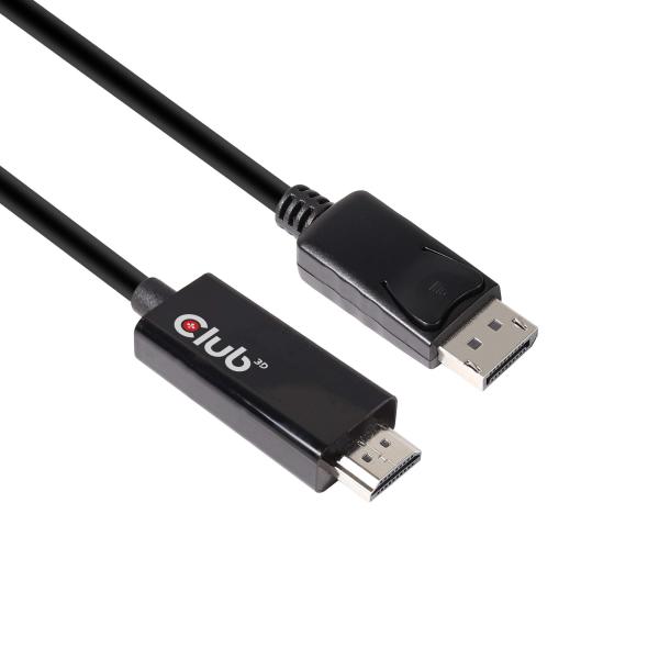 Club3D DisplayPort 1.4 to HDMI 2.0b HDR（ハイダイナミックレン...