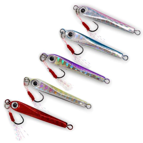 Wild Scene メタルジグ アジング セット 3.5g / 3.5cm 5.5g / 4.0c...