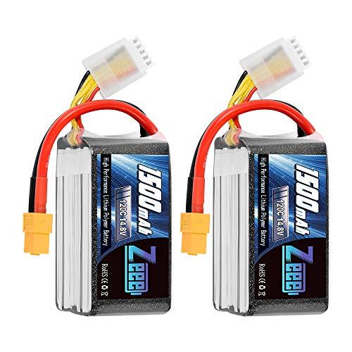 ゼエエ Zeee 14.8V 120C 1500mAh 4S lipo battery リポバッテリ...