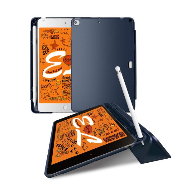 エレコム iPad mini (2019)、iPad mini 4 (2015) ケース ハードフラ...