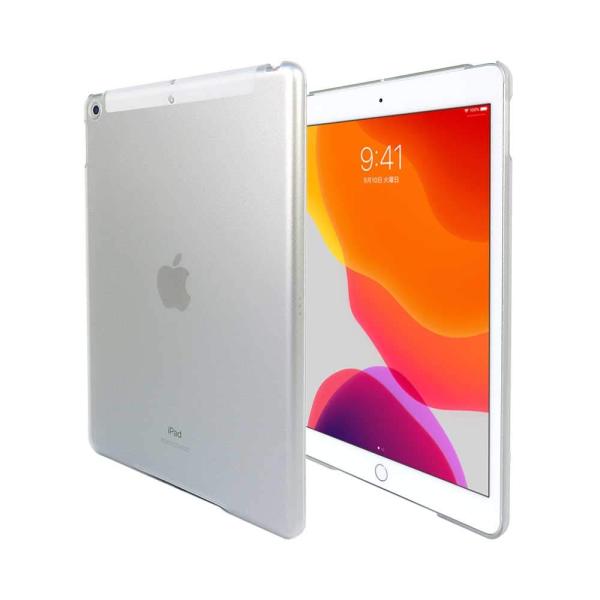 iPad 10.2インチ 用 第9/8/7世代 2021 2020 2019 ハードケース クリア ...
