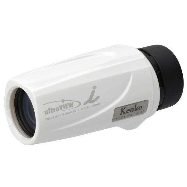 ケンコー(Kenko) 単眼鏡 ウルトラビューI 8×21FMC 8倍 21mm口径 完全防水 フル...