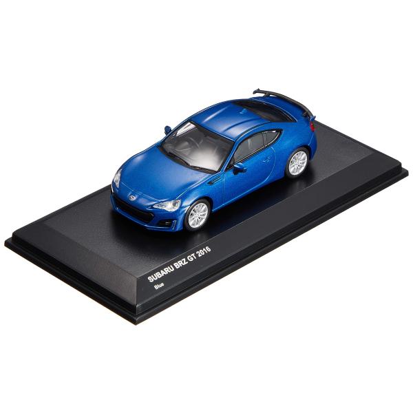 京商オリジナル 1/64 スバル BRZ GT 2016 ブルー 完成品