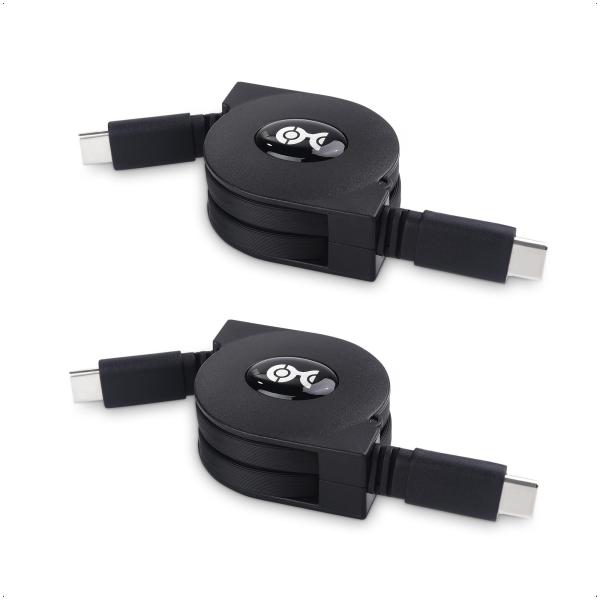 Cable Matters USB Type Cケーブル 1m 巻き取り式 USB Type C巻き...