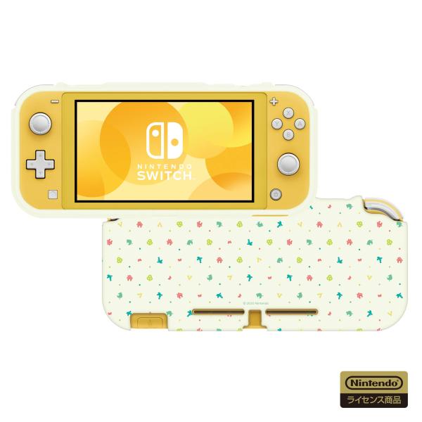 【任天堂ライセンス商品】あつまれどうぶつの森 TPUセミハードカバー for Nintendo Sw...