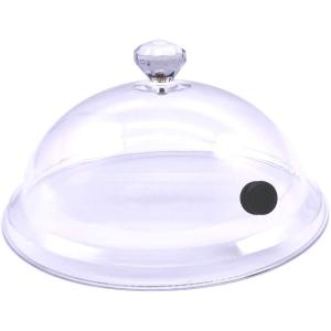 FRUNEP 燻製ドーム 透明樹脂シーリングカバー 簡易冷燻法/スモーキング｜blsg-shop
