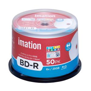 imation（イメーション） 1回録画用 ブルーレイディスク 耐水・光沢写真画質 (ウォーターシールド) BD-R 25GB IM085 (片面1層