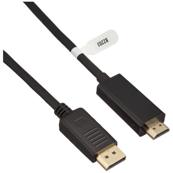 サンワサプライ(Sanwa Supply) DisplayPort-HDMI変換ケーブル 3m KC...