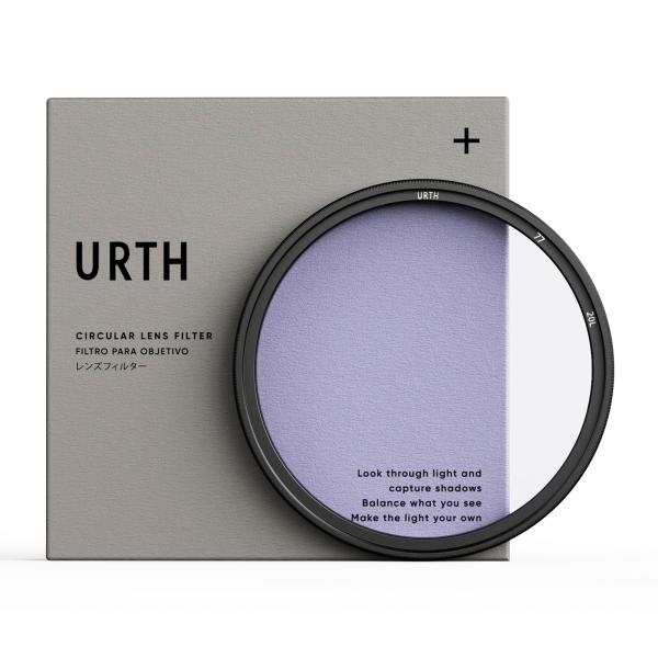Urth 77mm ニュートラル夜用 レンズフィルター(プラス+)