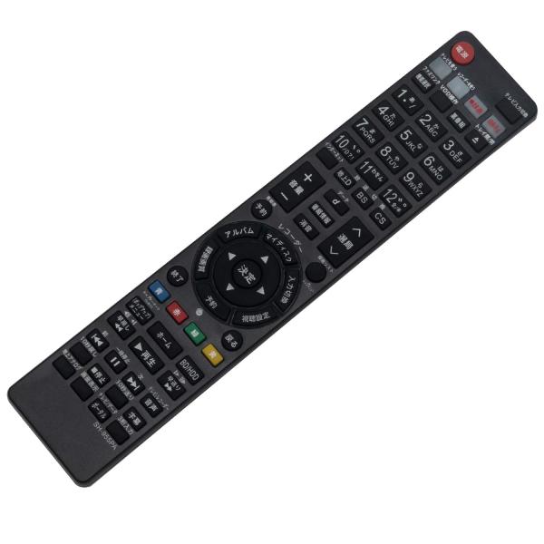 PerFascin 代用リモコン replace for シャープ アクオス SHARP AQUOS...