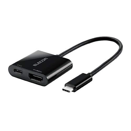 エレコム ドッキングステーション USB-C HDMI 変換 TYPE-C HDMI &amp; 給電ポート...