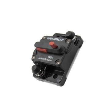 zmart 120A 防水 回路 ブレーカー ヒューズ リセット 12-48V DC 車 ボート 自動車 バイク サーキットブレーカー