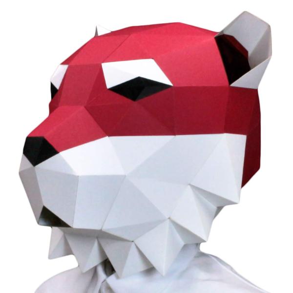 KAMIJIMA Paper Mask タイガー むにむに製作所