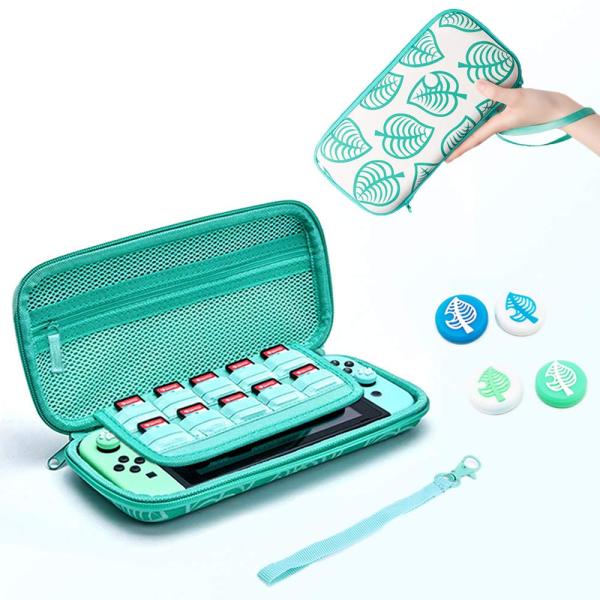 Switch ケース 【N-Switch/Switch 有機ELモテル対応】どうぶつの森 X-Gun...