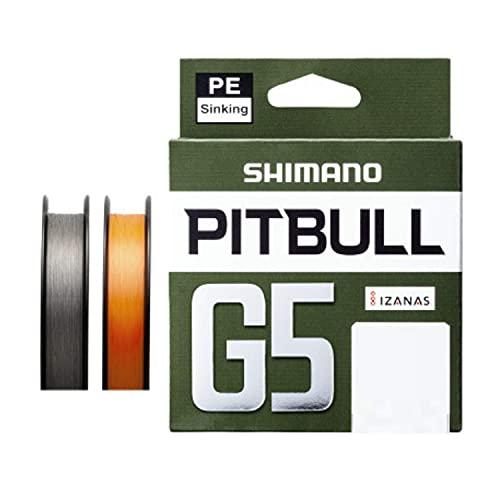 シマノ(SHIMANO) ピットブル G5 150m LD-M51U ハイオレンジ 1.2号