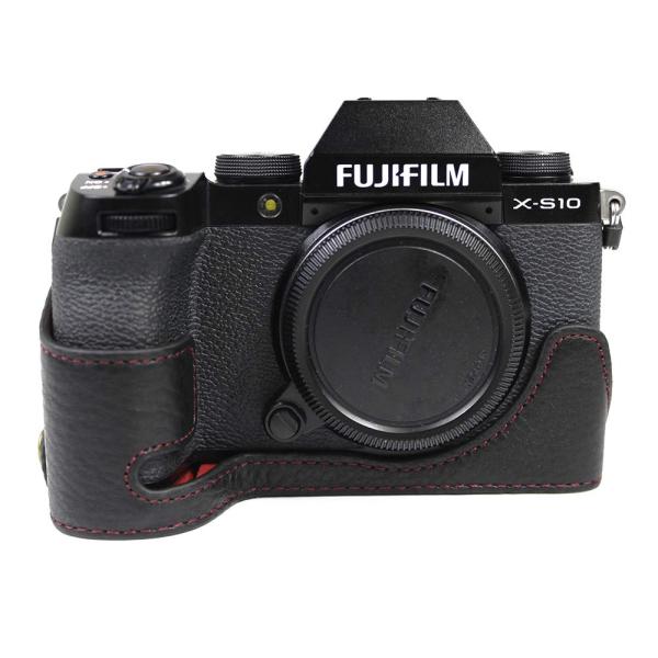 Koowl 対応 Fujifilm Fuji 富士 X-S10 XS10 カメラバッグ カメラケース...