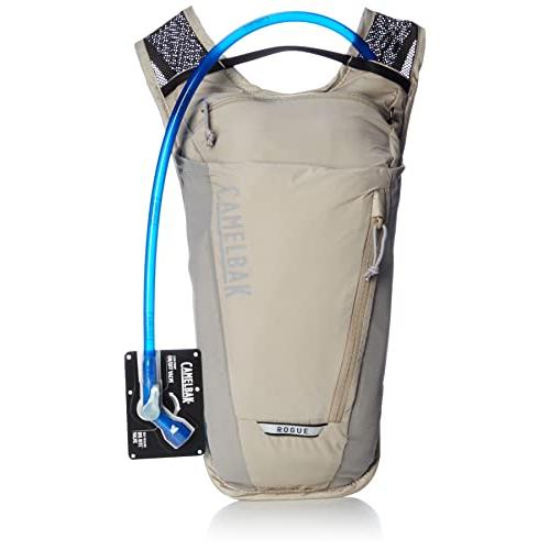 キャメルバック(CAMELBAK) 自転車用ハイドレーションバッグ アルミ/ブラック 荷室合計7L[...