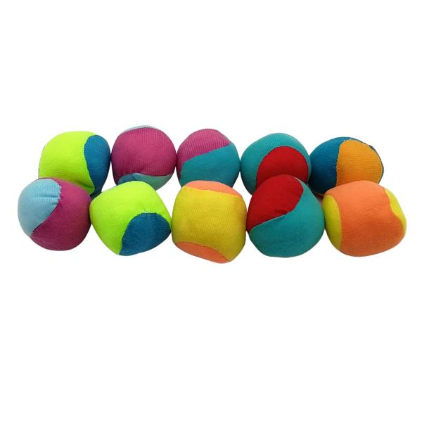 (APOSITV)ボールセット おもちゃ マジックテープ用 やわらかいボール ボール 粘着用 10個...