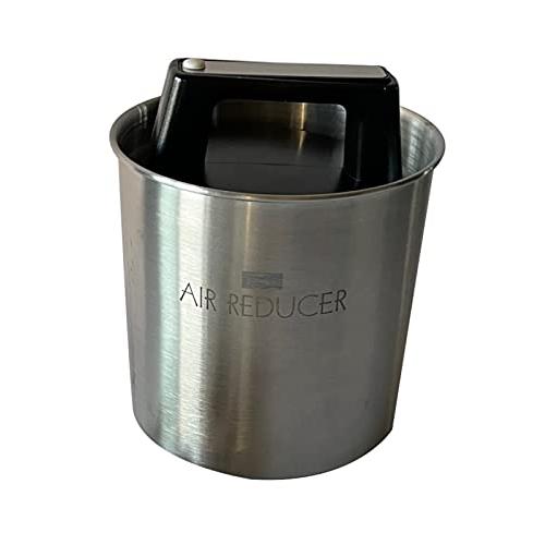 Felio 保存容器 ステンレス キャニスター 1000cc エア・リデューサー ワンタッチ操作 密...
