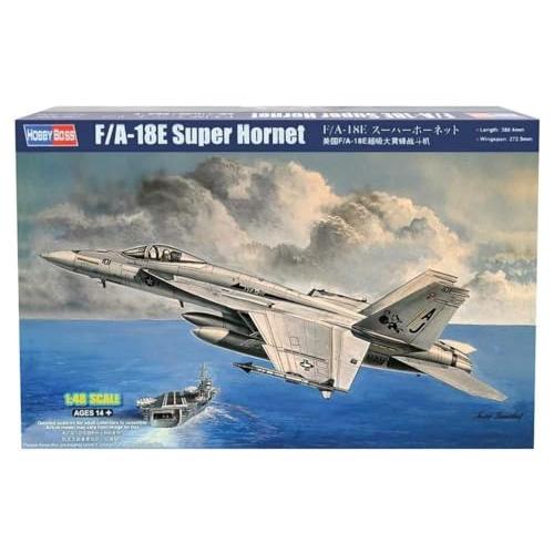 ホビーボス 1/48 エアクラフトシリーズ アメリカ海軍 F/A-18E スーパーホーネット 858...