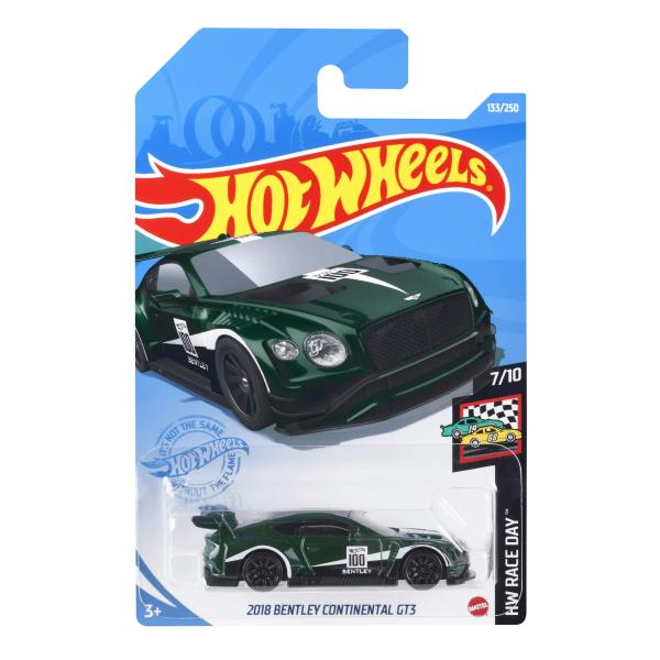 ホットウィール(Hot Wheels) ベーシックカー 2018 ベントレーコンチネンタル GT3 ...