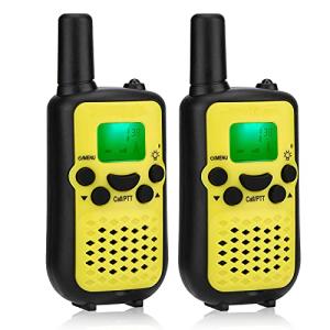 inYYTer トランシーバー おもちゃ 免許・資格不要 子供トランシーバー 2台セット 小型 軽量 こども向けギフト キッズ屋内野外活動適合 技適マ