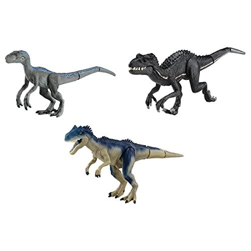 タカラトミー 『 アニア ジュラシック・ワールド 最強遺伝子恐竜との対決セット 』 動物 恐竜 リア...