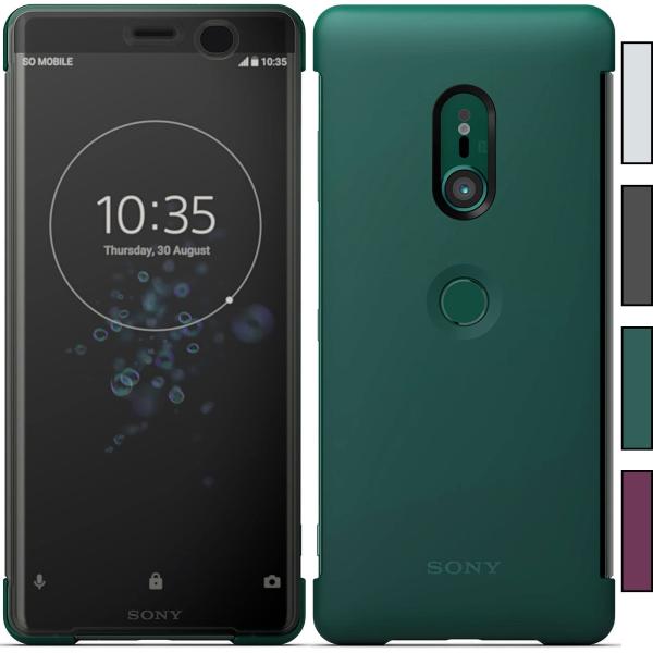 SONY Xperia XZ3 Style Cover Touch SCTH70 SO-01L SO...