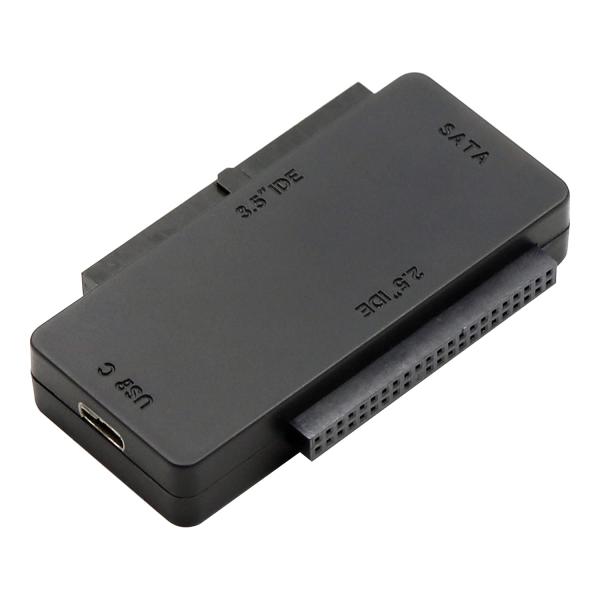 Groovy HDD/SSDをUSB3.1 Gen1 [ SATA &amp; IDE 接続ドライブ対応 ]...