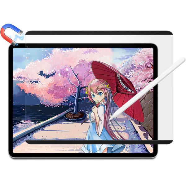 河村フィルムテック 着脱式 ペーパー感覚 フィルム iPad Pro 11 (2021 / 2020...