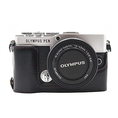 対応 Olympus PEN E-P7 EP7 カメラ バッグ ケース 、Koowl手作りトップクラ...